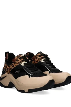 Deportivo Mujer Exé 106 41 EX32 Beige Black