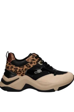 Deportivo Mujer Exé 106 41 EX32 Beige Black