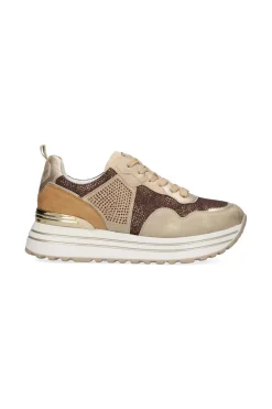 Deportivo mujer Exé 350 31ex34 beige bronze