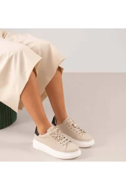 Deportivo Mujer Exé Butterfly Off White