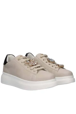 Deportivo Mujer Exé Butterfly Off White