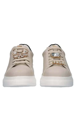 Deportivo Mujer Exé Butterfly Off White