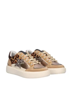 Deportivo Mujer Exé CH3595A-61 Leopard Camel