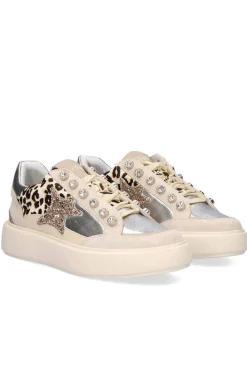 Deportivo Mujer Exé CH3595A-61 Leopard Natural