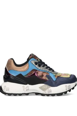 Deportivo Mujer Exé D190608 13 Black Blue