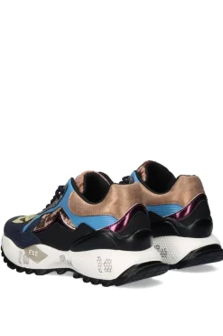 Deportivo Mujer Exé D190608 13 Black Blue