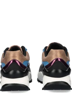 Deportivo Mujer Exé D190608 13 Black Blue