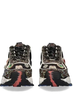 Deportivo Mujer Exé Leather SY24 6 Black