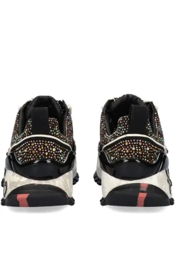 Deportivo Mujer Exé Leather SY24 6 Black