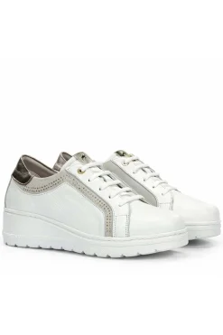 Deportivo Mujer Fluchos Aqua F1997 Sugar Blanco