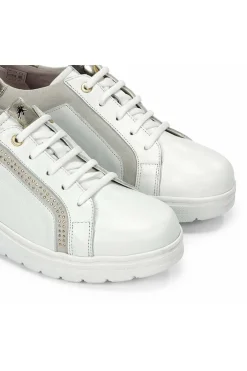 Deportivo Mujer Fluchos Aqua F1997 Sugar Blanco