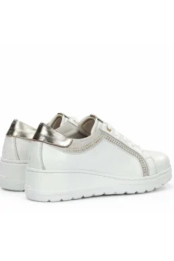 Deportivo Mujer Fluchos Aqua F1997 Sugar Blanco