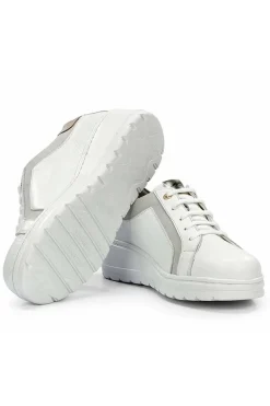 Deportivo Mujer Fluchos Aqua F1997 Sugar Blanco