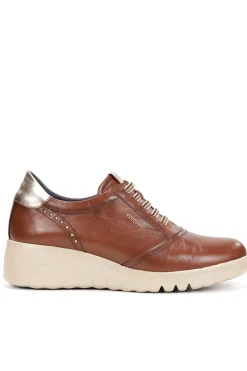 Deportivo Mujer Fluchos Live F2096 Sugar Cuero