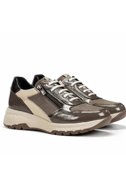 deportivo mujer Fluchos nexus f2308 taupe