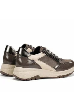 deportivo mujer Fluchos nexus f2308 taupe