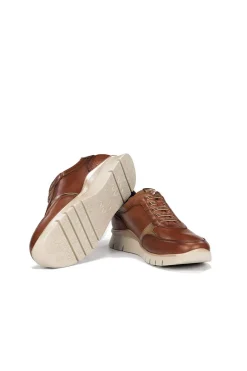 Deportivo Mujer Fluchos union f2074 cuero