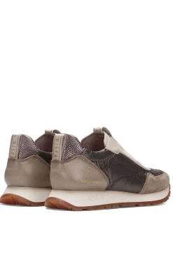 Deportivo Mujer Hispanitas Kansas HI254222 Velour Topo Nylon