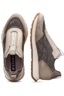 Deportivo Mujer Hispanitas Kansas HI254222 Velour Topo Nylon