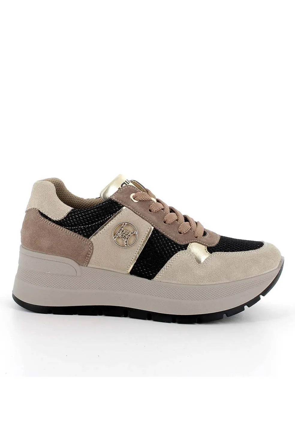 Deportivo Mujer Igi&Co 6675533 avorio nero