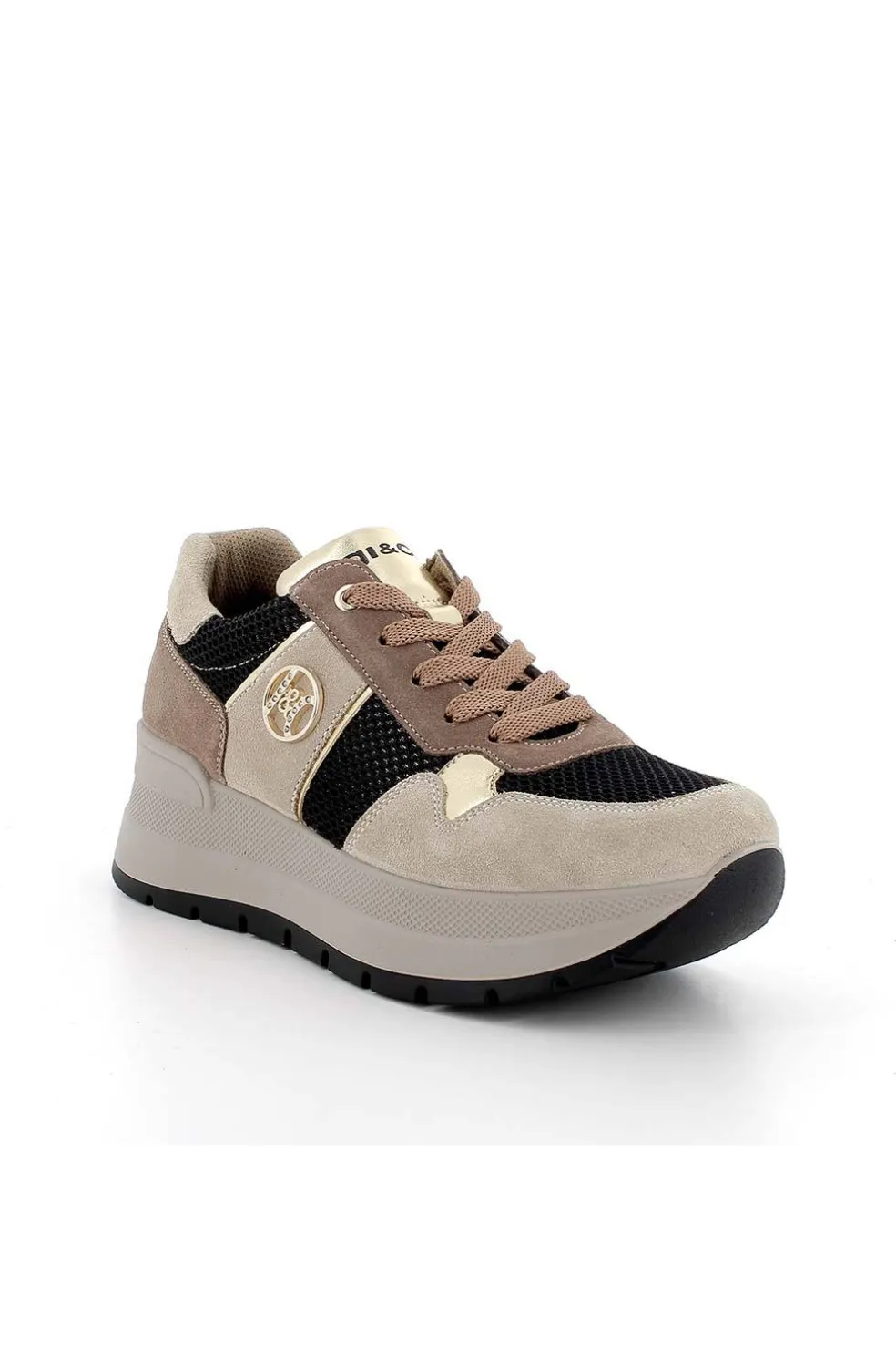 Deportivo Mujer Igi&Co 6675533 avorio nero