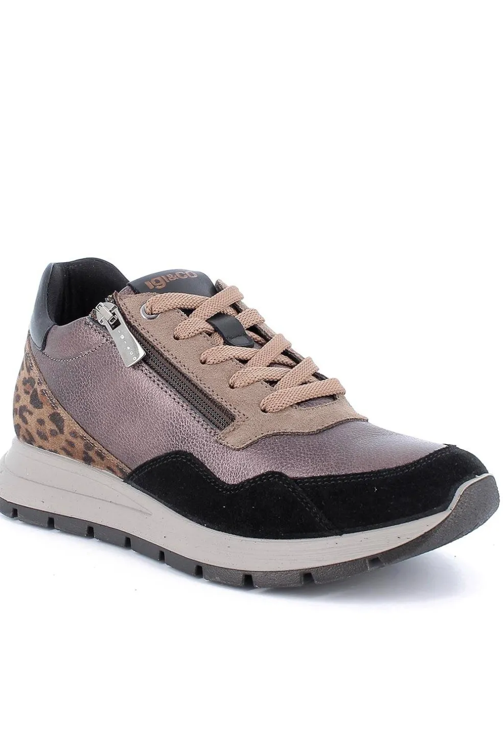 Deportivo Mujer Igi&Co 8674322 Bronzo Negro