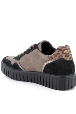 Deportivo Mujer Igi&Co 8680022 Napa Nero