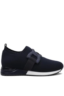 Deportivo Mujer La Strada 2301666 4560 Blue Knitted