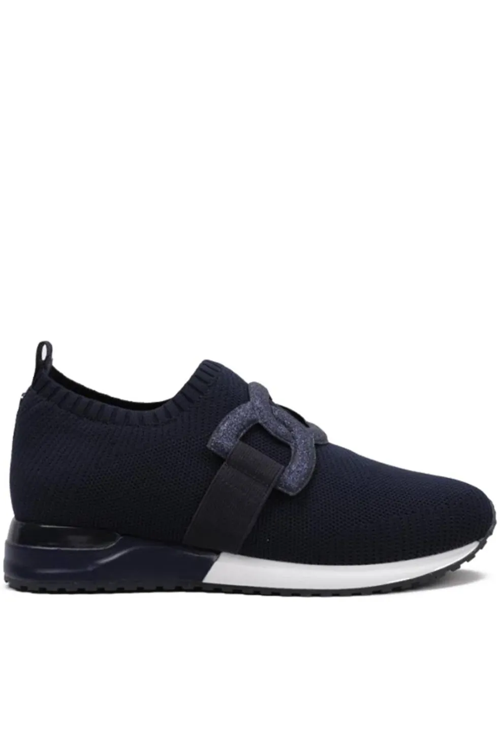 Deportivo Mujer La Strada 2301666 4560 Blue Knitted