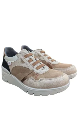 Deportivo Mujer Laura Azaña LA26204BI Combi Beige