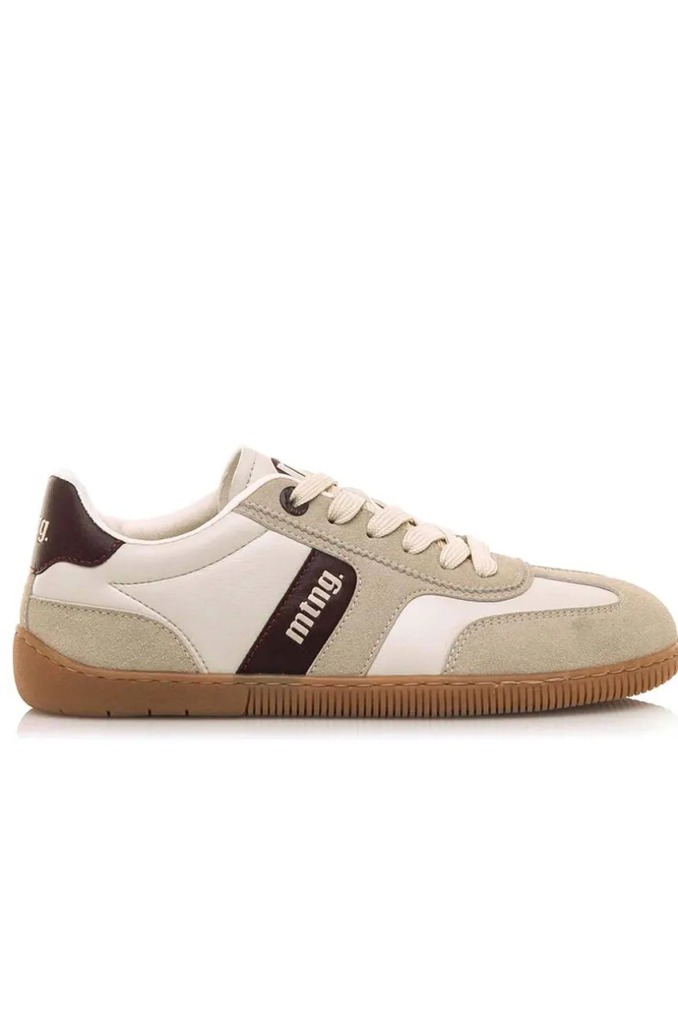 Deportivo mujer mustang free aria 60830 c58601 beige