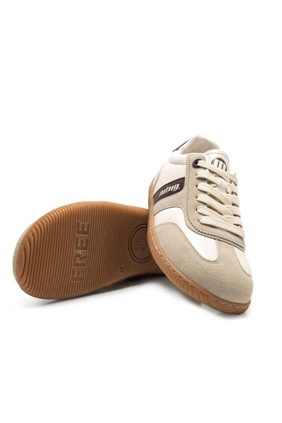 Deportivo mujer mustang free aria 60830 c58601 beige