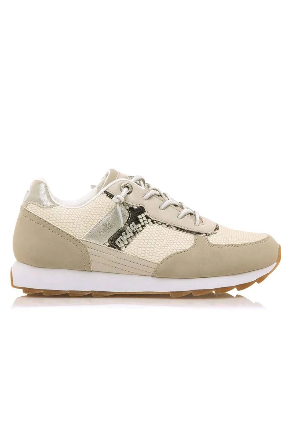 Deportivo Mujer Mustang joggo sai 60447 blanco piedra