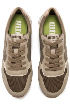 Deportivo Mujer Mustang Joggo Classic 60441 C58440 Nylon Kakhy