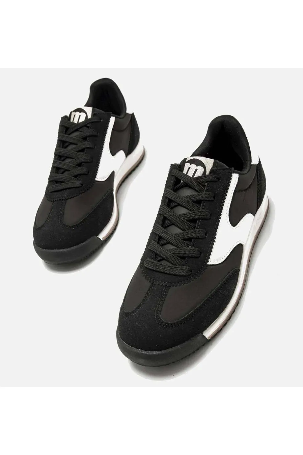 Deportivo Mujer Mustang olympic 60858 c58327 negro blanco