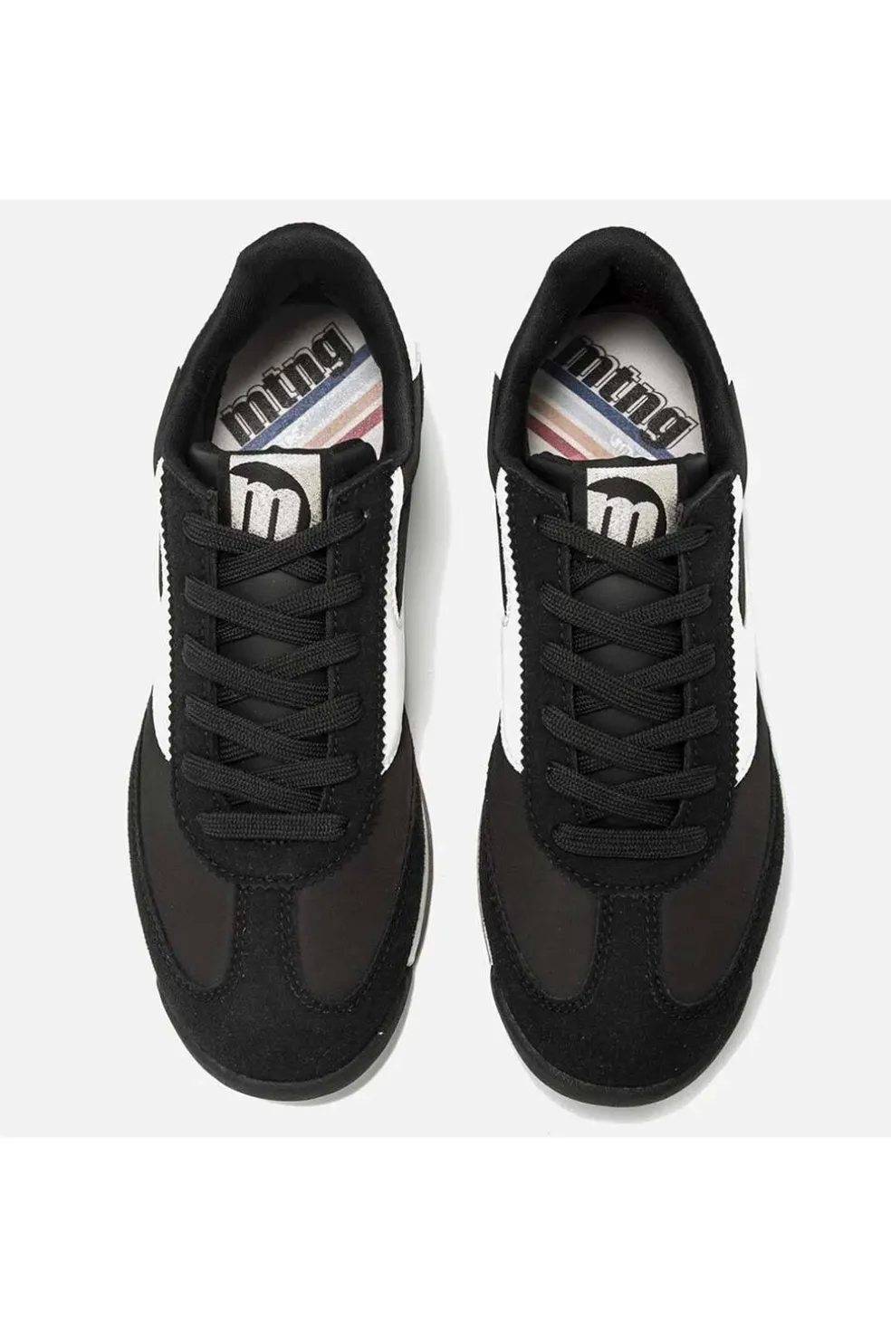 Deportivo Mujer Mustang olympic 60858 c58327 negro blanco