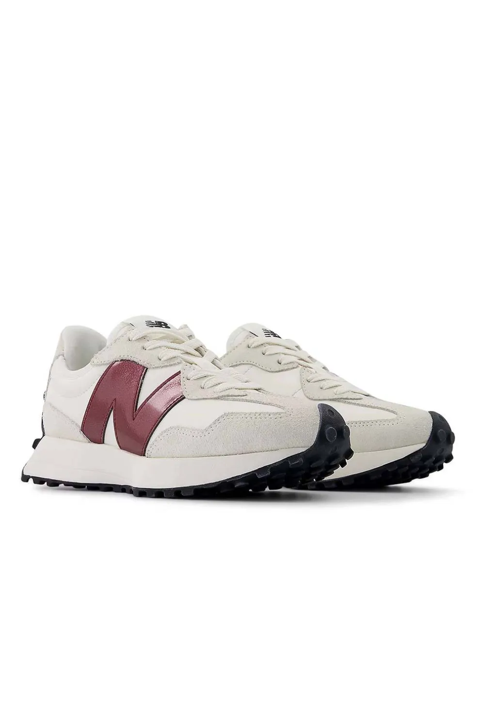 Deportivo Mujer New Balance ws327jwc sea salt con monarch burgundy
