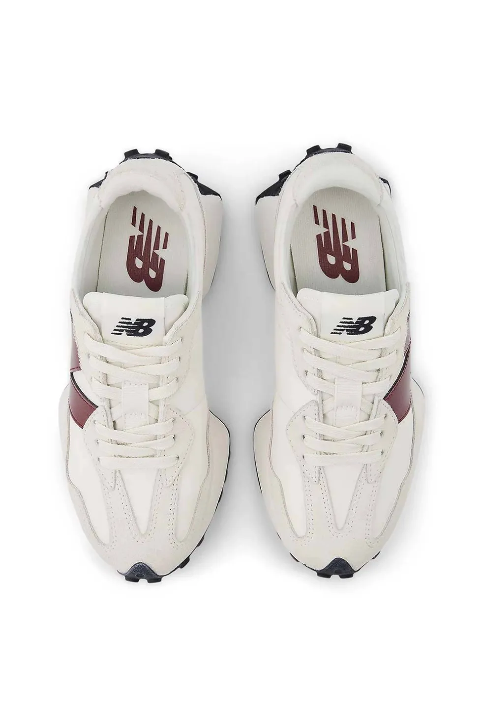 Deportivo Mujer New Balance ws327jwc sea salt con monarch burgundy