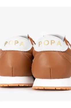 Deportivo mujer Popa inara tachas cuero napa