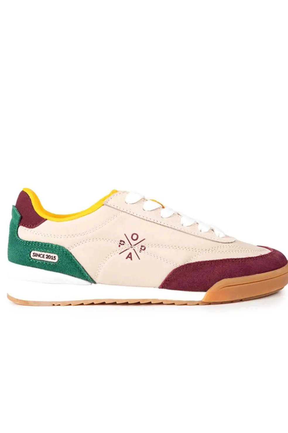 Deportivo mujer Popa muse serraje multicolor