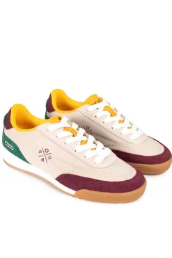 Deportivo mujer Popa muse serraje multicolor