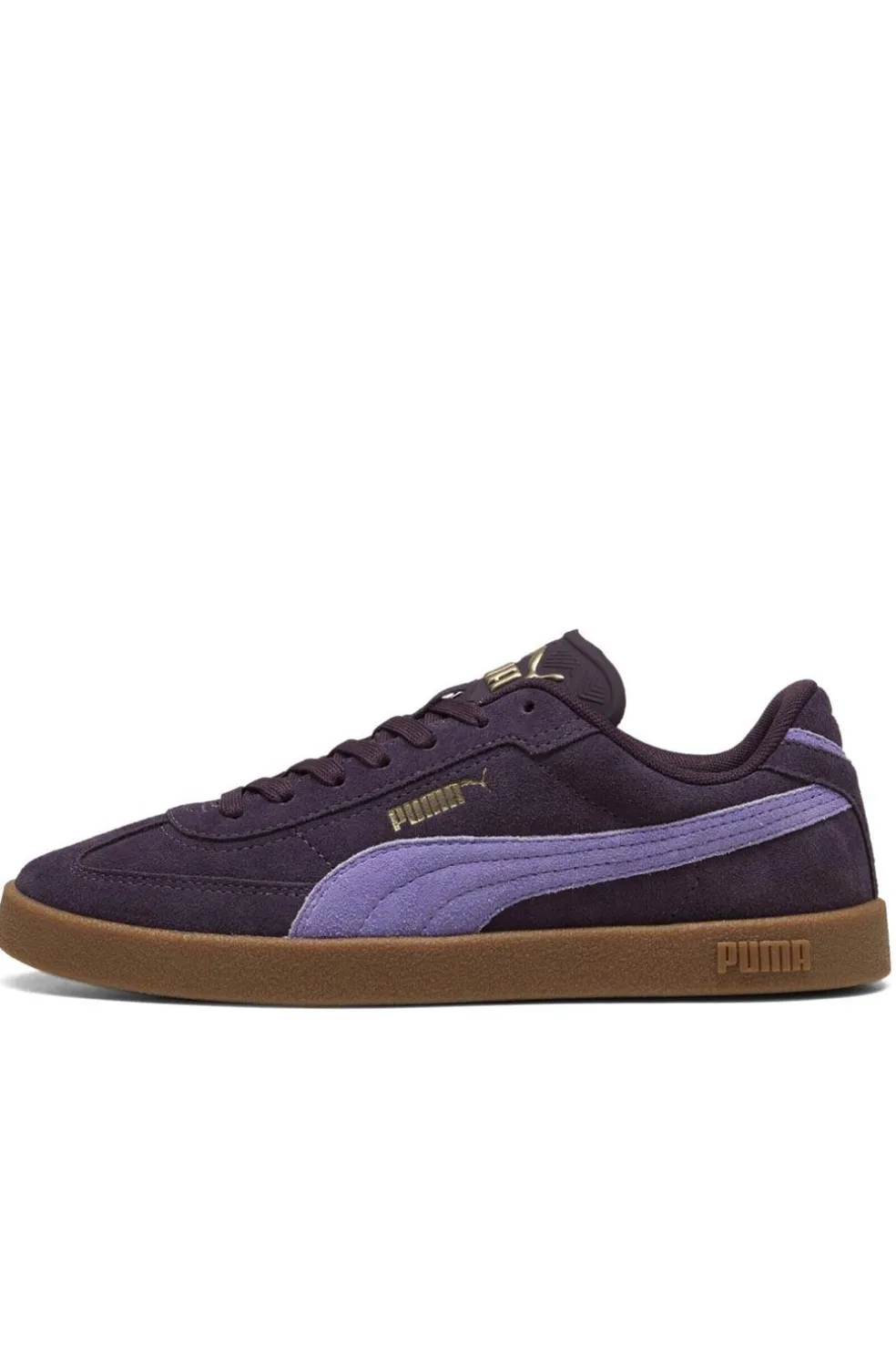 Deportivo Mujer Puma Club II Era Suede 400717 05 Midnight Plum
