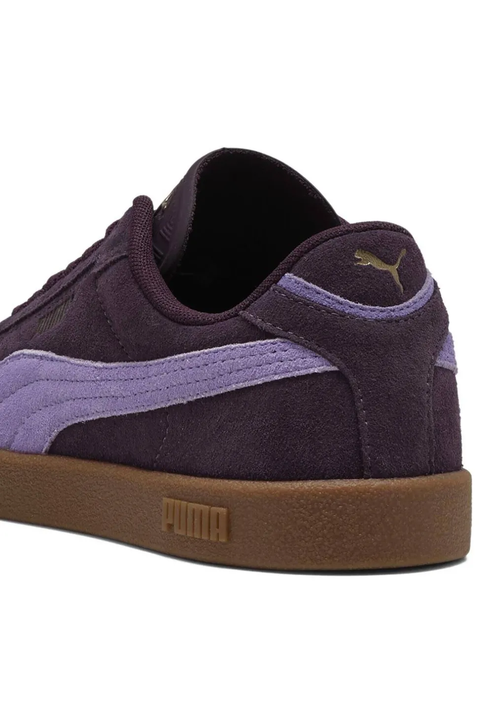 Deportivo Mujer Puma Club II Era Suede 400717 05 Midnight Plum