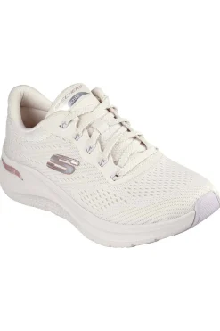 deportivo mujer Skechers arch fit 2.0 big league 150051 natural multi