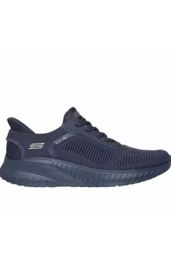 Deportivo Mujer Skechers Bobs Squad Chaos Current Muse 117497 DKN Dark Navy