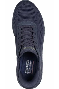Deportivo Mujer Skechers Bobs Squad Chaos Current Muse 117497 DKN Dark Navy