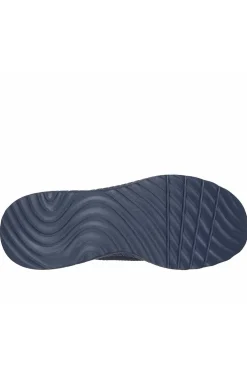 Deportivo Mujer Skechers Bobs Squad Chaos Current Muse 117497 DKN Dark Navy