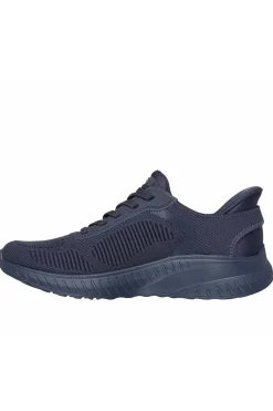 Deportivo Mujer Skechers Bobs Squad Chaos Current Muse 117497 DKN Dark Navy