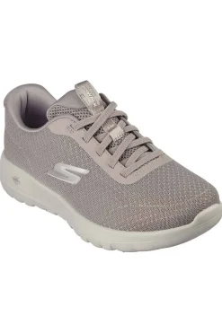deportivo mujer Skechers go walk joy sea wind 124661 taupe