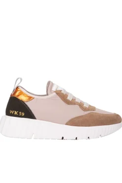 Deportivo Mujer Weekend 26000 Velour Tabac